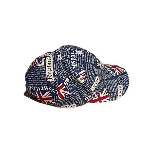 Baseball Cap British Flag Adjustable Good Condition Unisex Hat - Picture 2 of 5